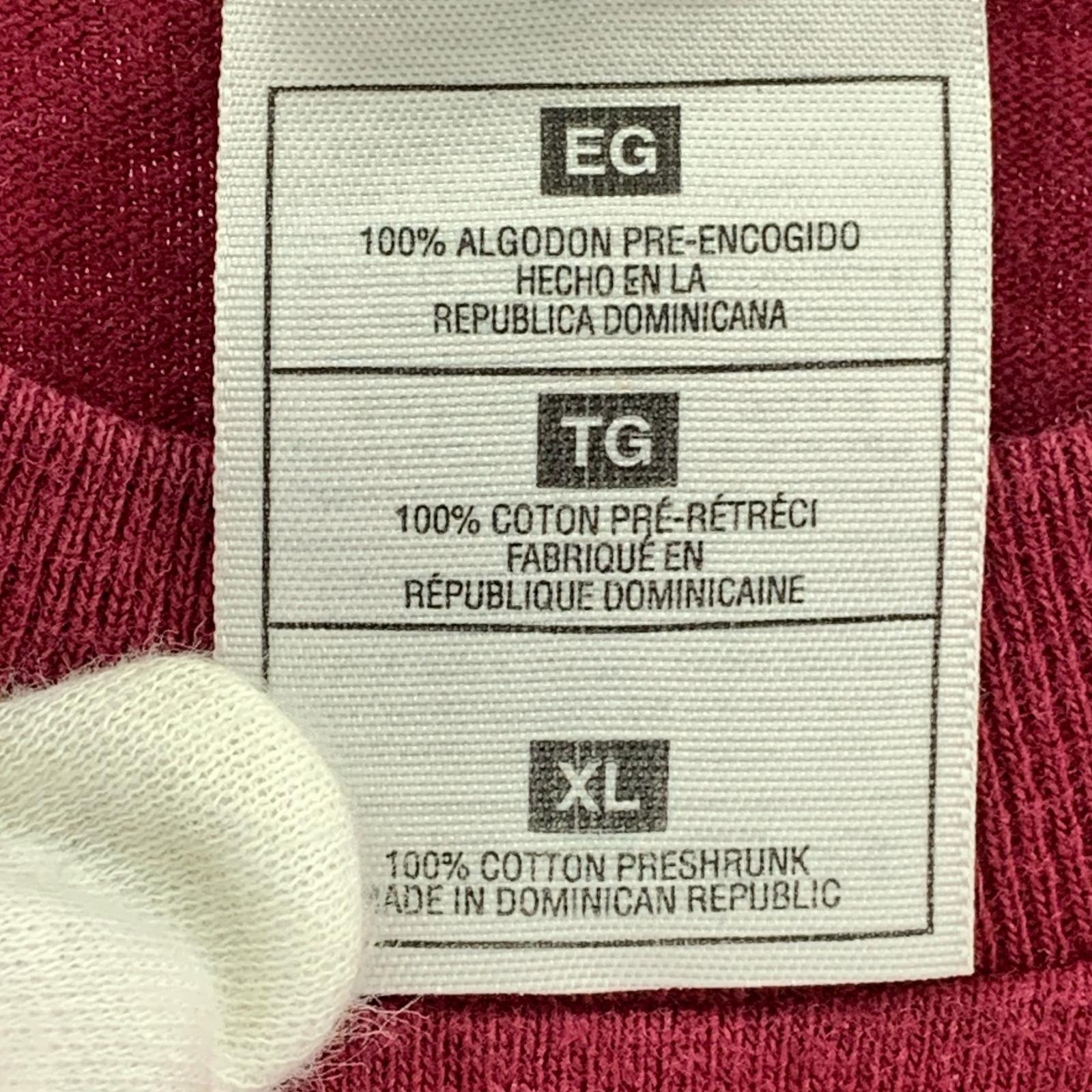 半袖Tシャツ ボブマーリー/ワインレッド ワインレッド