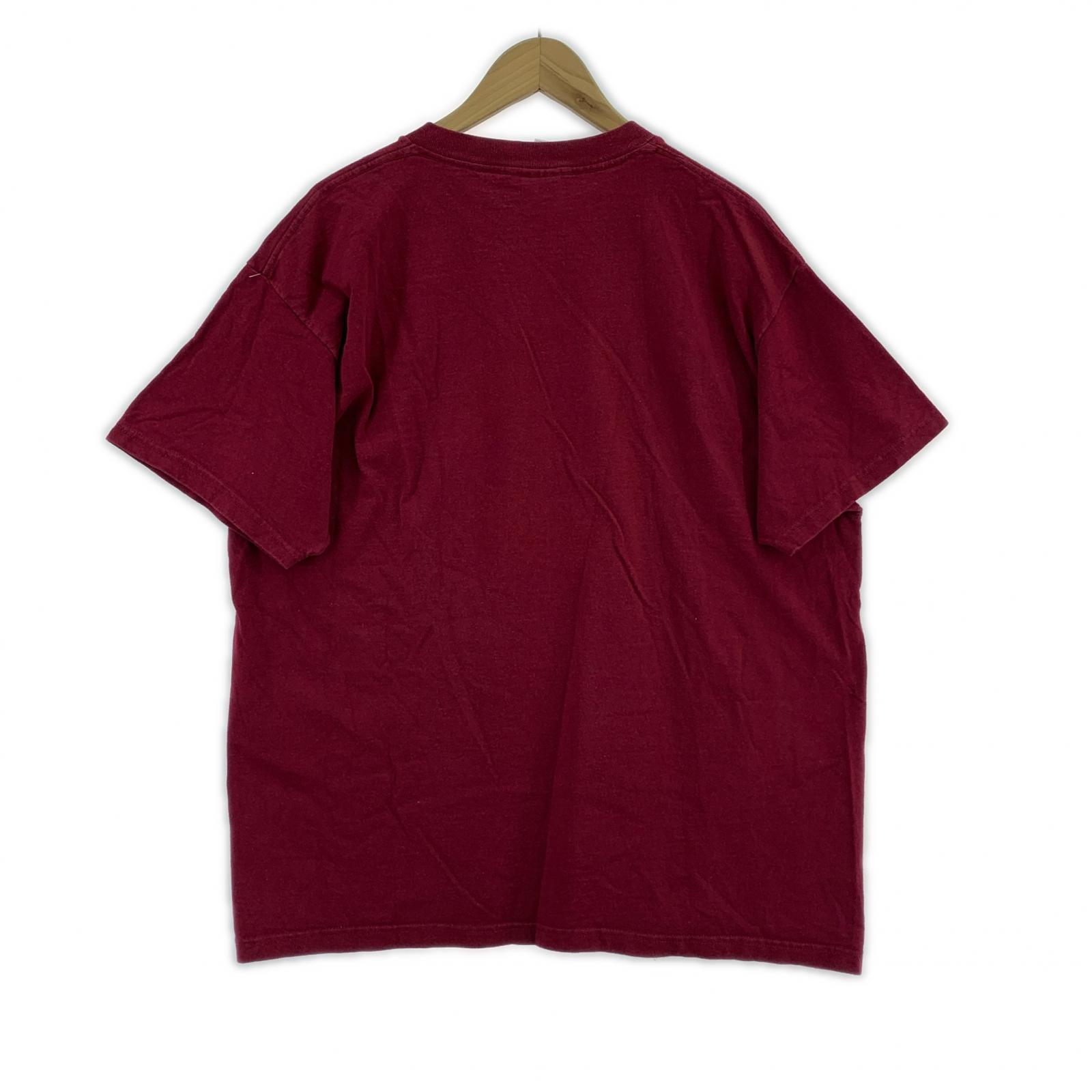 半袖Tシャツ ボブマーリー/ワインレッド ワインレッド