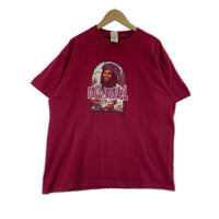 半袖Tシャツ ボブマーリー/ワインレッド ワインレッド