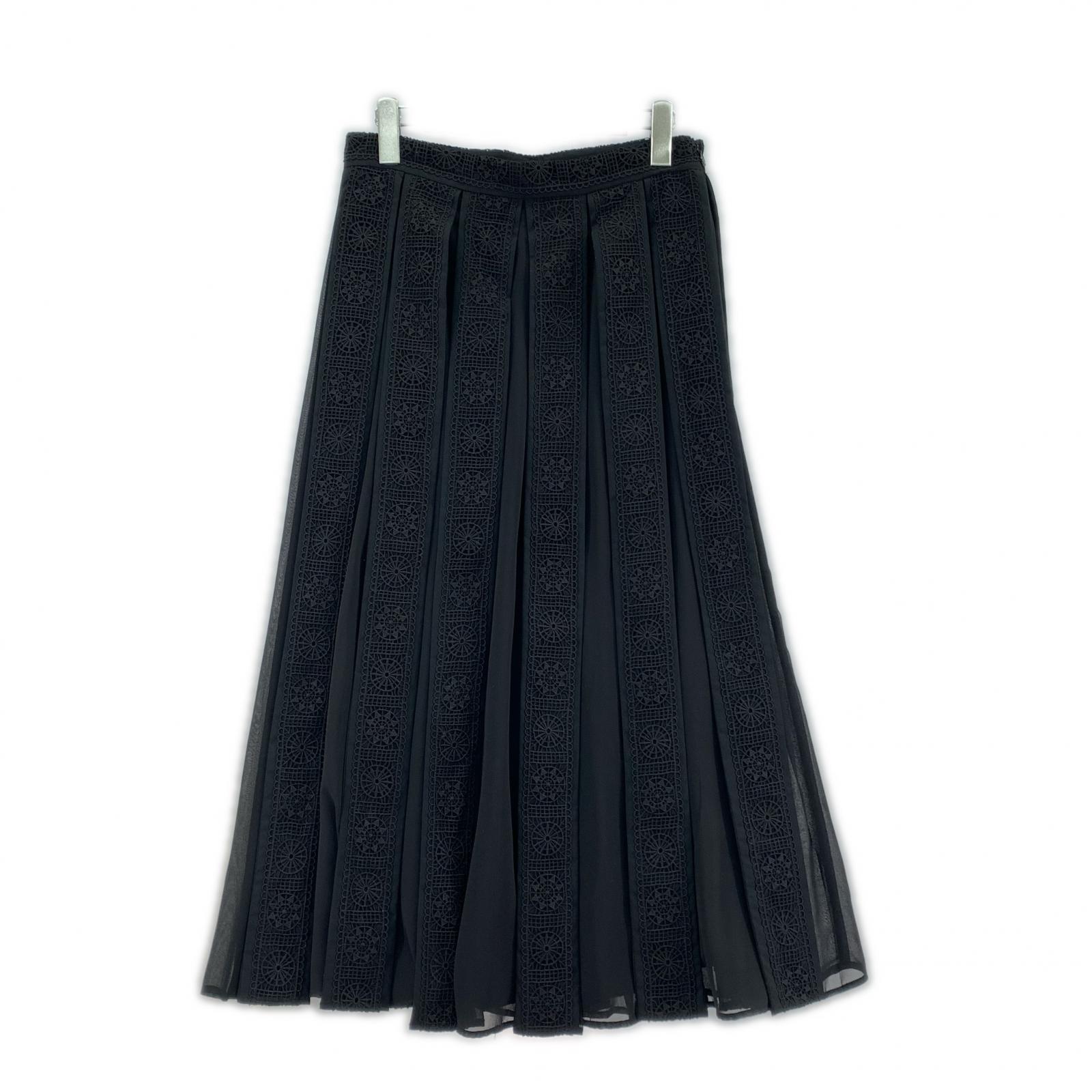 ロングスカート Endy ROBE グレーススカート 4 ブラック