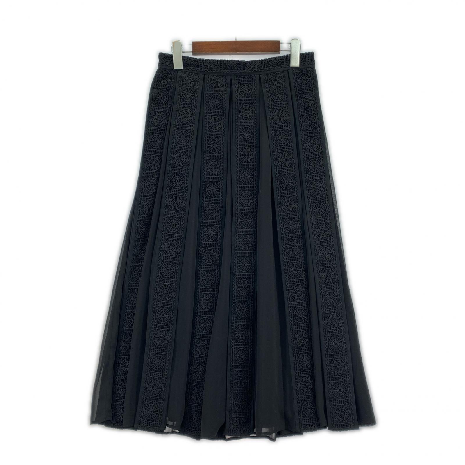 ロングスカート Endy ROBE グレーススカート 4 ブラック
