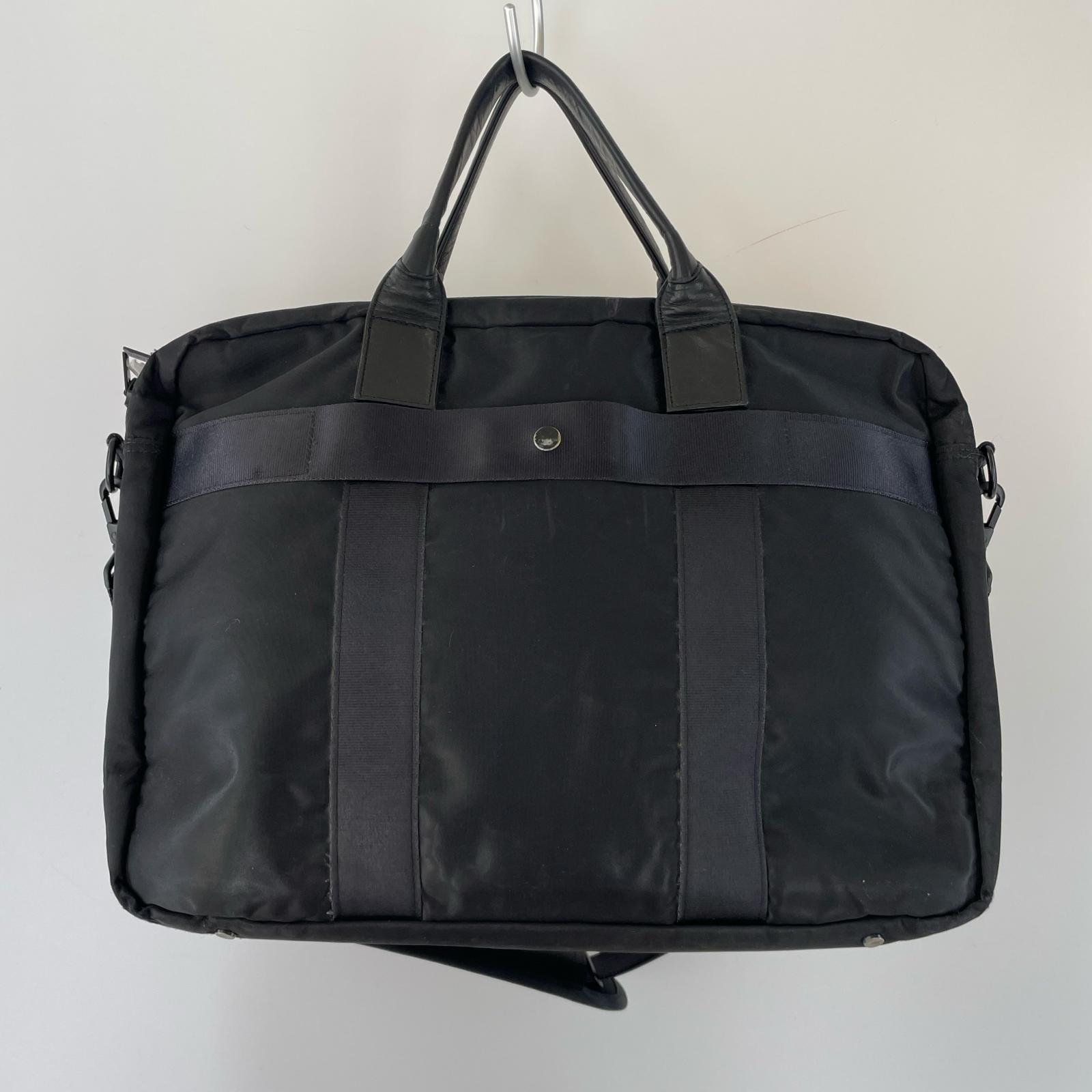 ショルダーバッグ TIME 2WAY OVERNIGHT BRIEFCASE ブラック