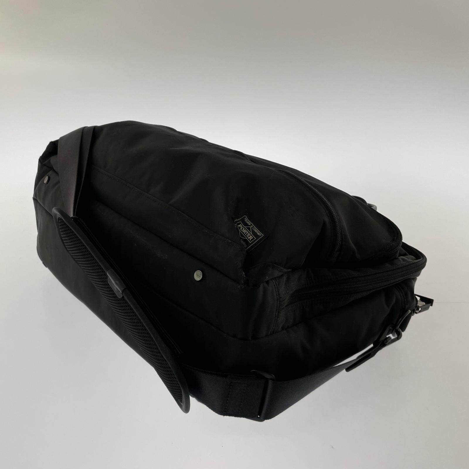 ショルダーバッグ TIME 2WAY OVERNIGHT BRIEFCASE ブラック