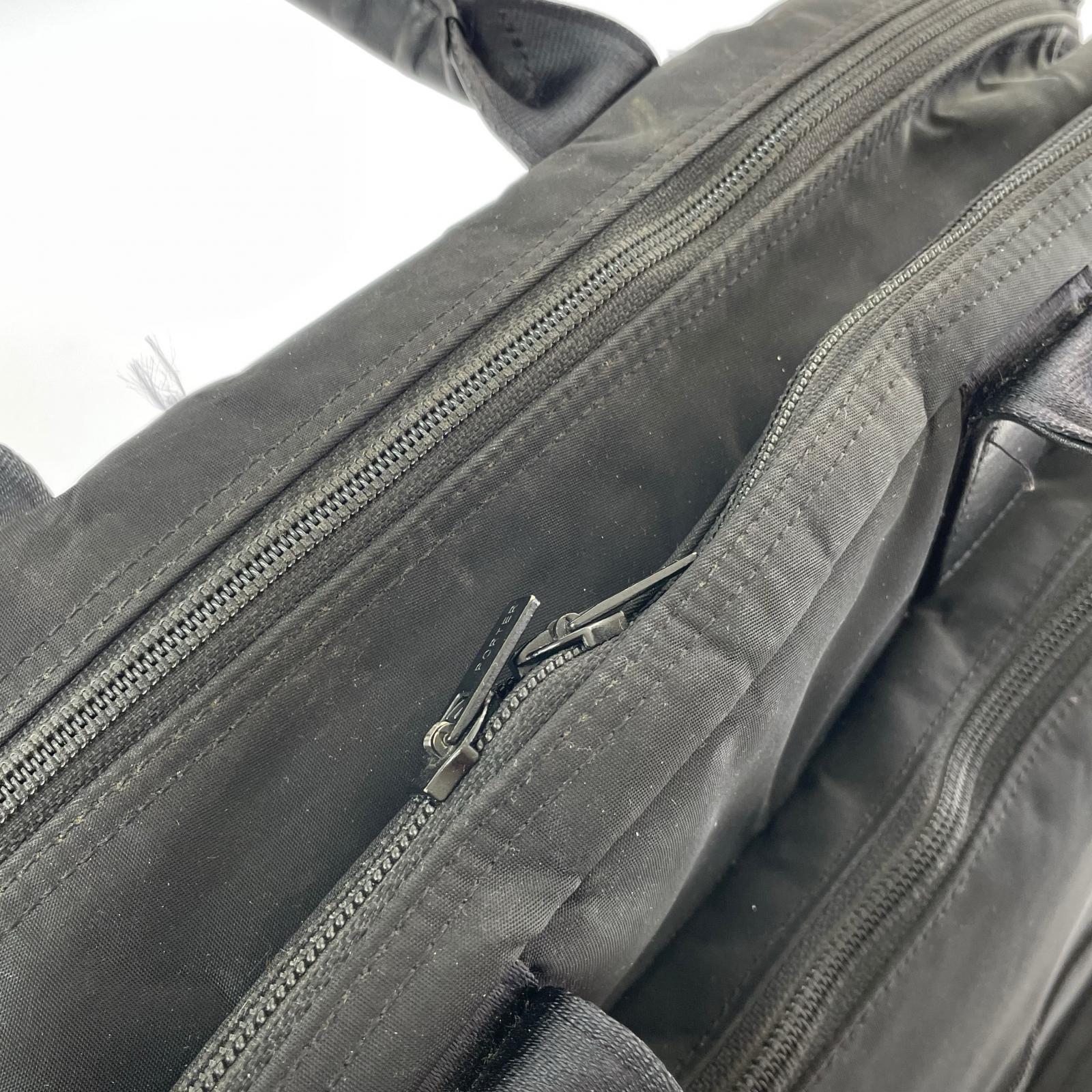 ショルダーバッグ TIME 2WAY OVERNIGHT BRIEFCASE ブラック