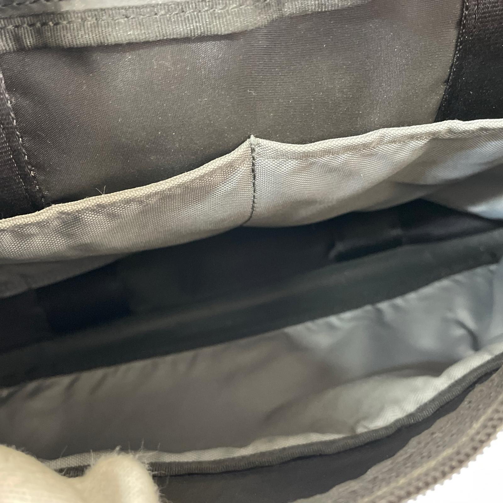 ショルダーバッグ TIME 2WAY OVERNIGHT BRIEFCASE ブラック