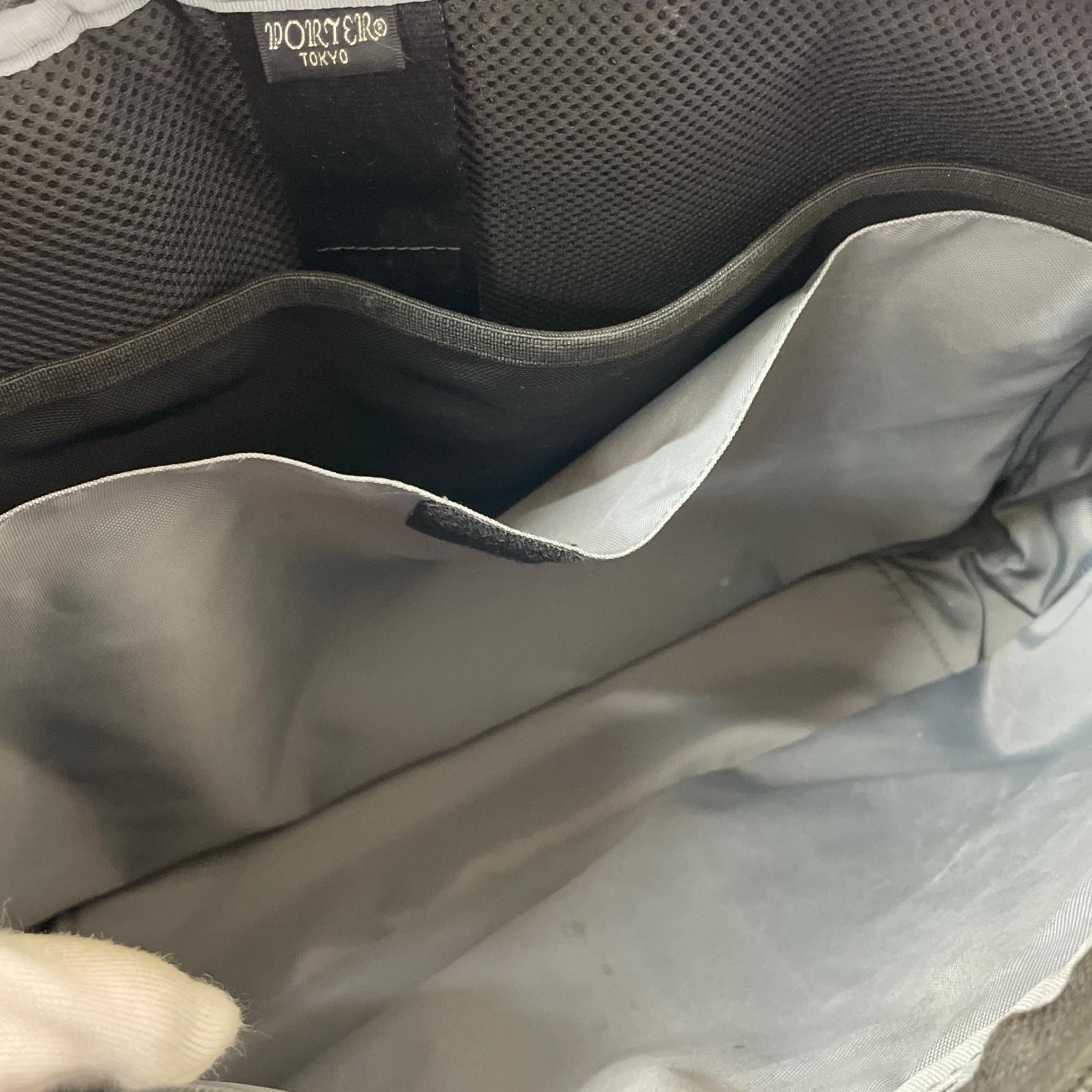 ショルダーバッグ TIME 2WAY OVERNIGHT BRIEFCASE ブラック