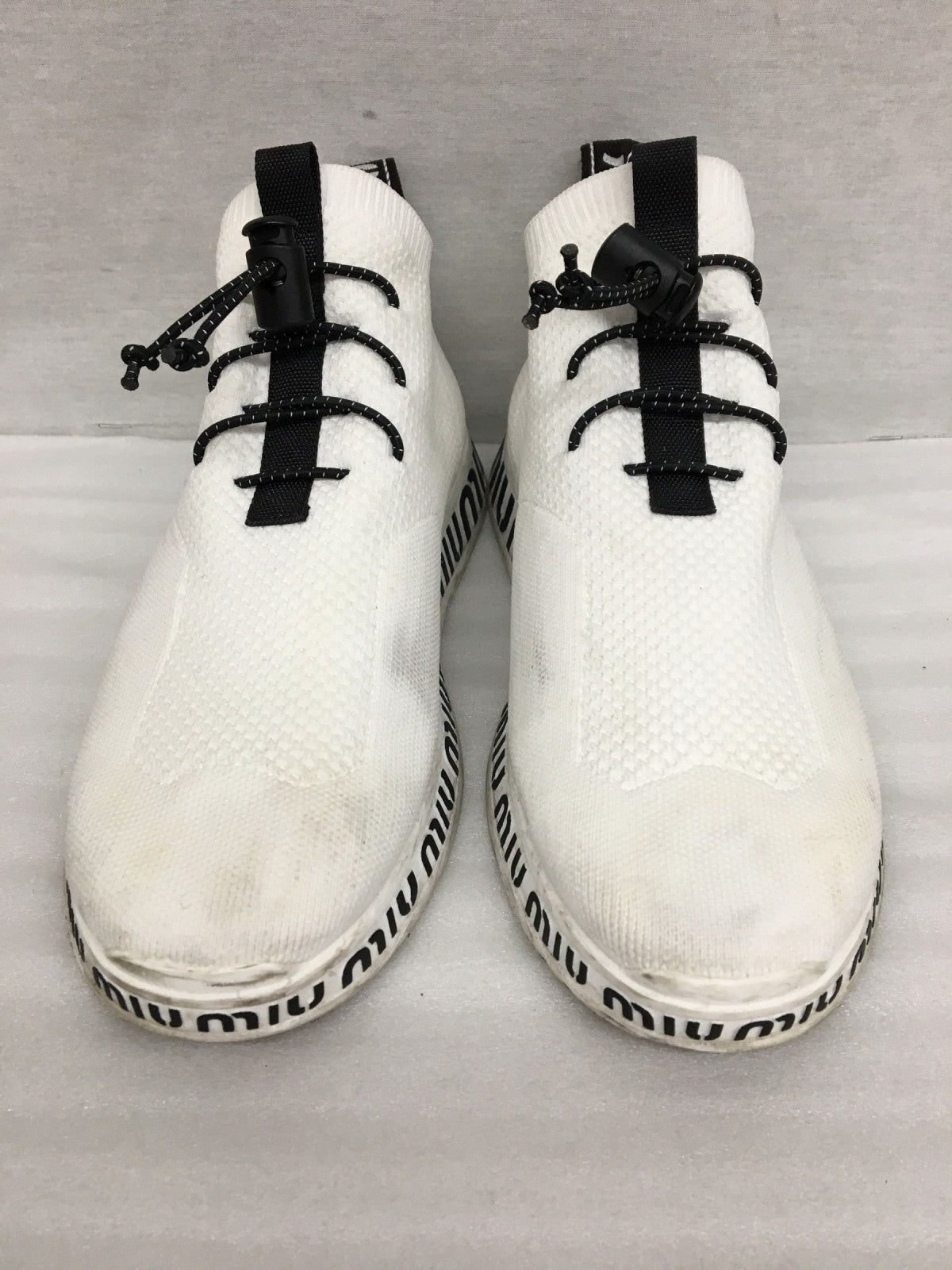 Miu Miu/ニットスニーカー/35/5E088D