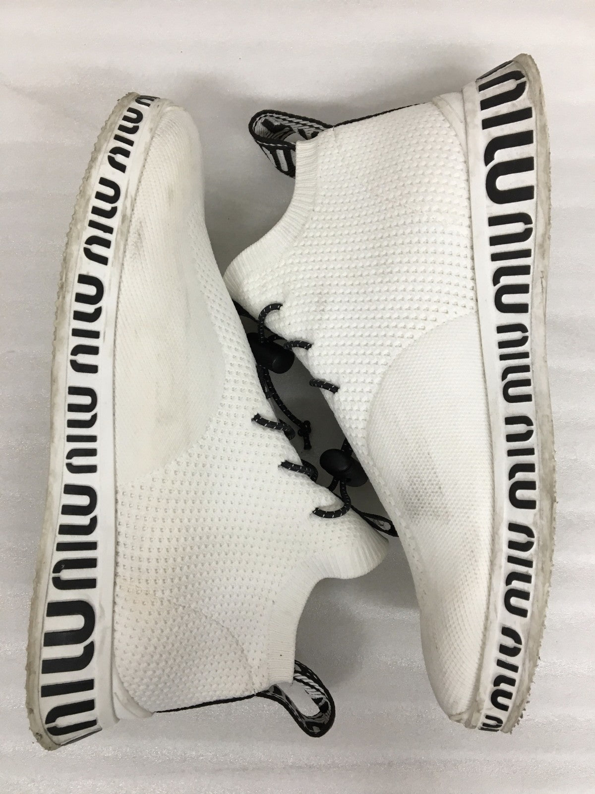 Miu Miu/ニットスニーカー/35/5E088D