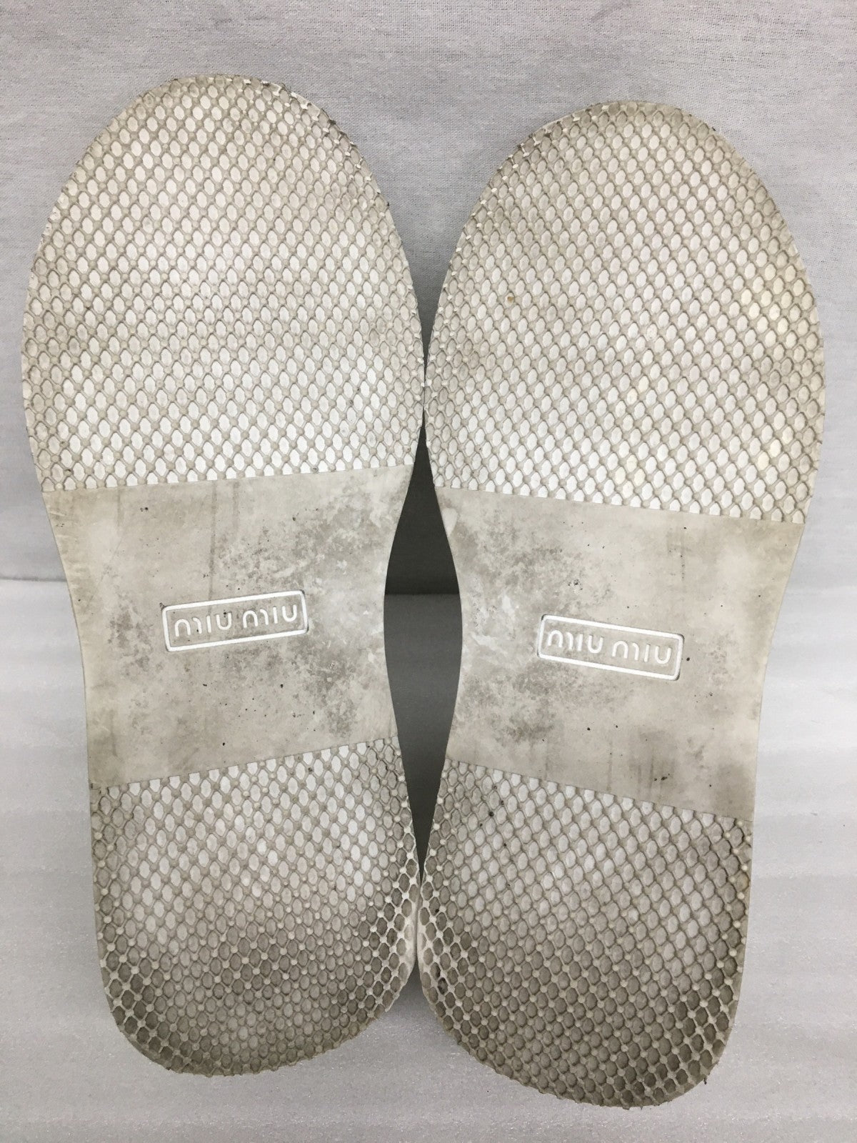 Miu Miu/ニットスニーカー/35/5E088D