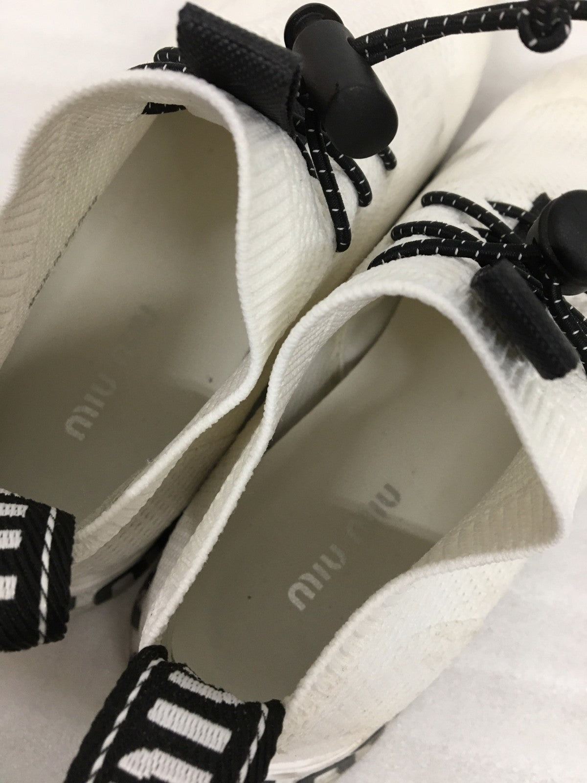 Miu Miu/ニットスニーカー/35/5E088D