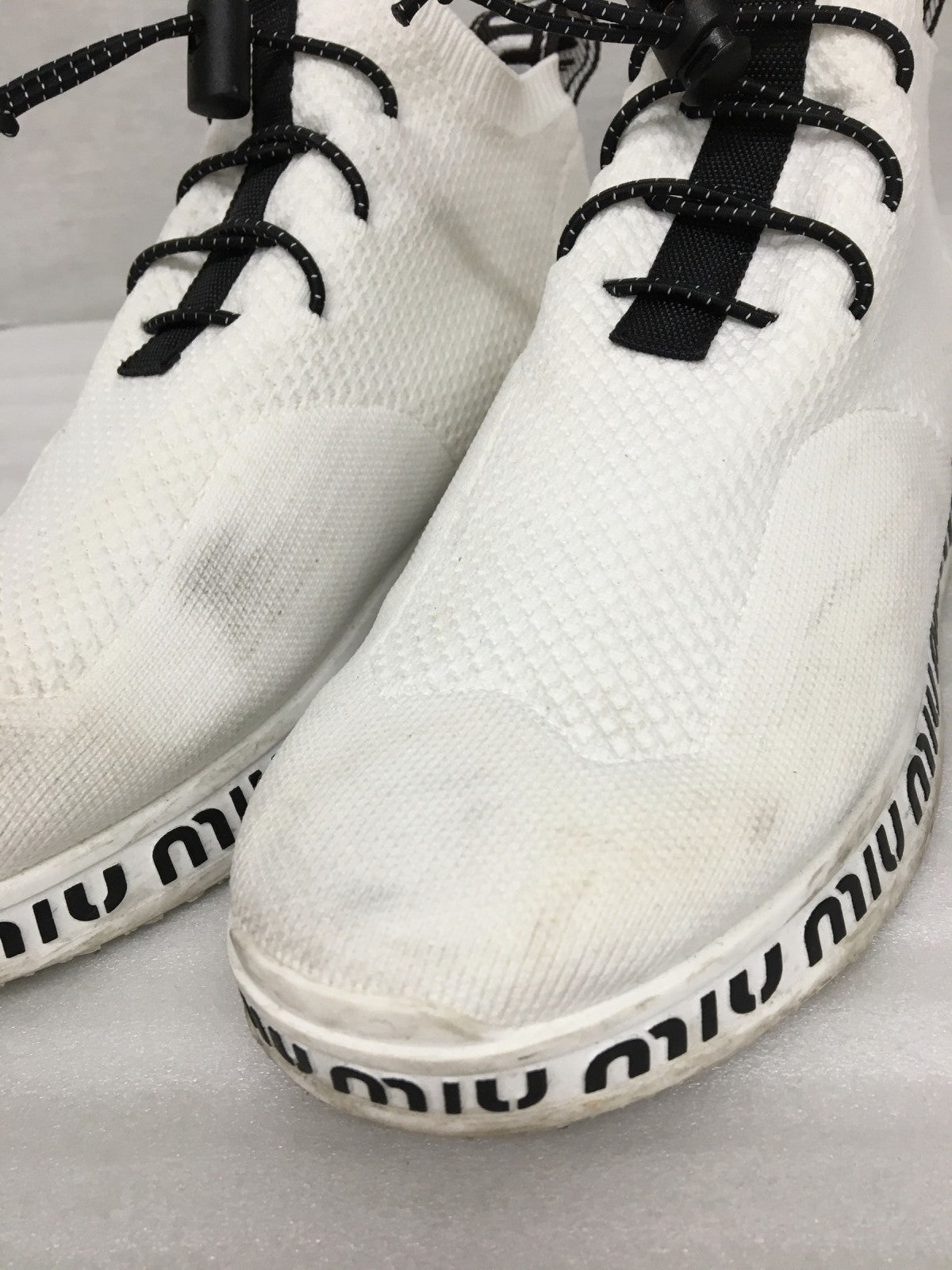 Miu Miu/ニットスニーカー/35/5E088D