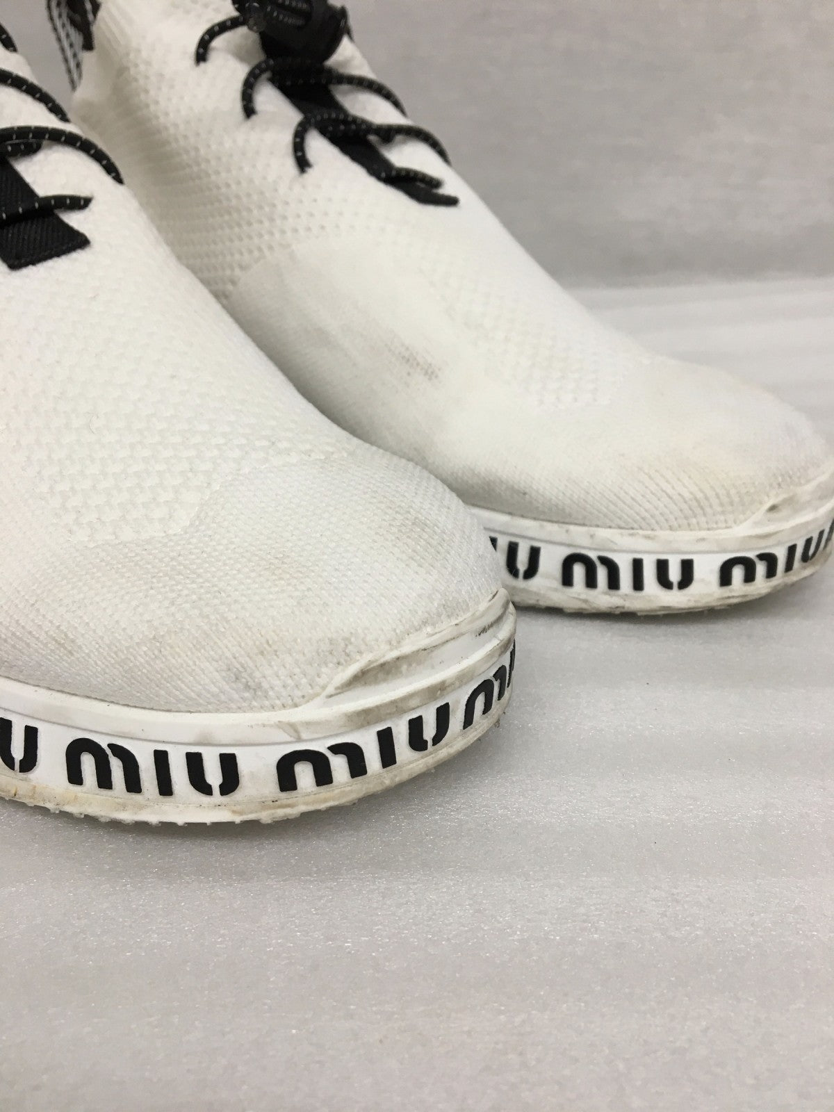 Miu Miu/ニットスニーカー/35/5E088D