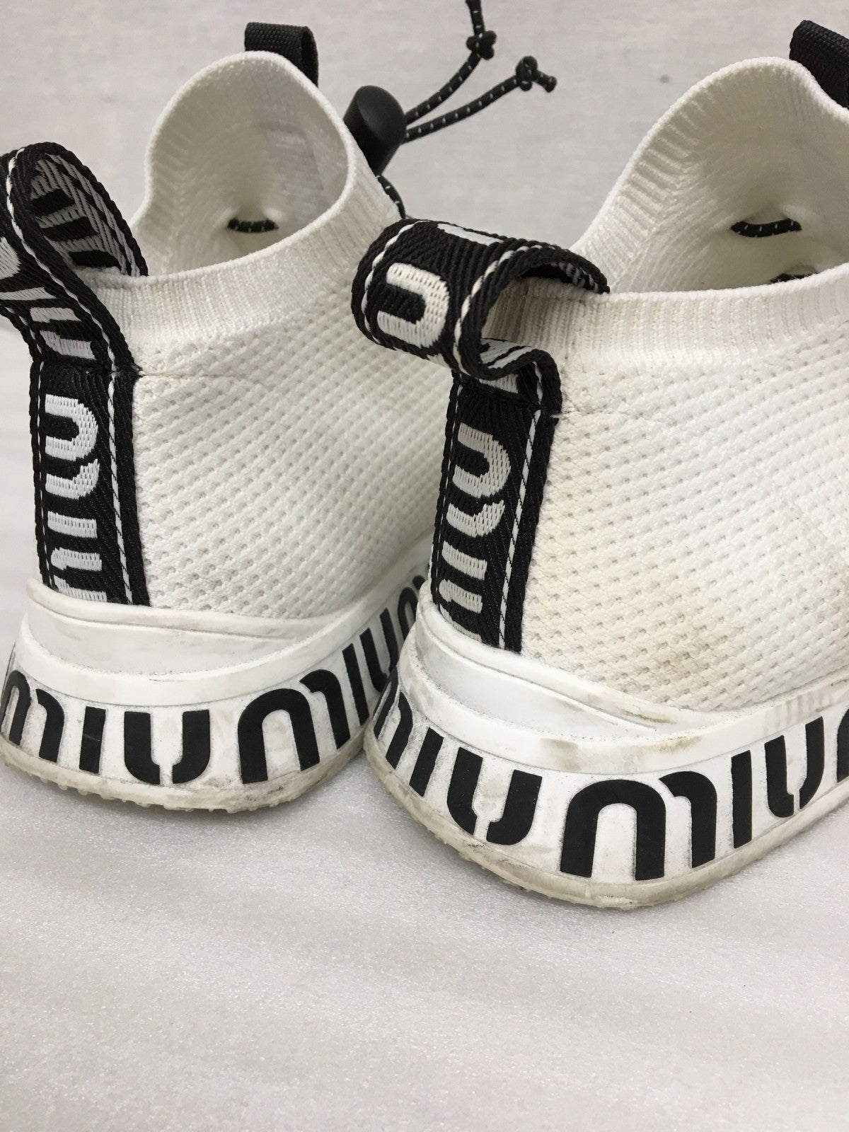 Miu Miu/ニットスニーカー/35/5E088D