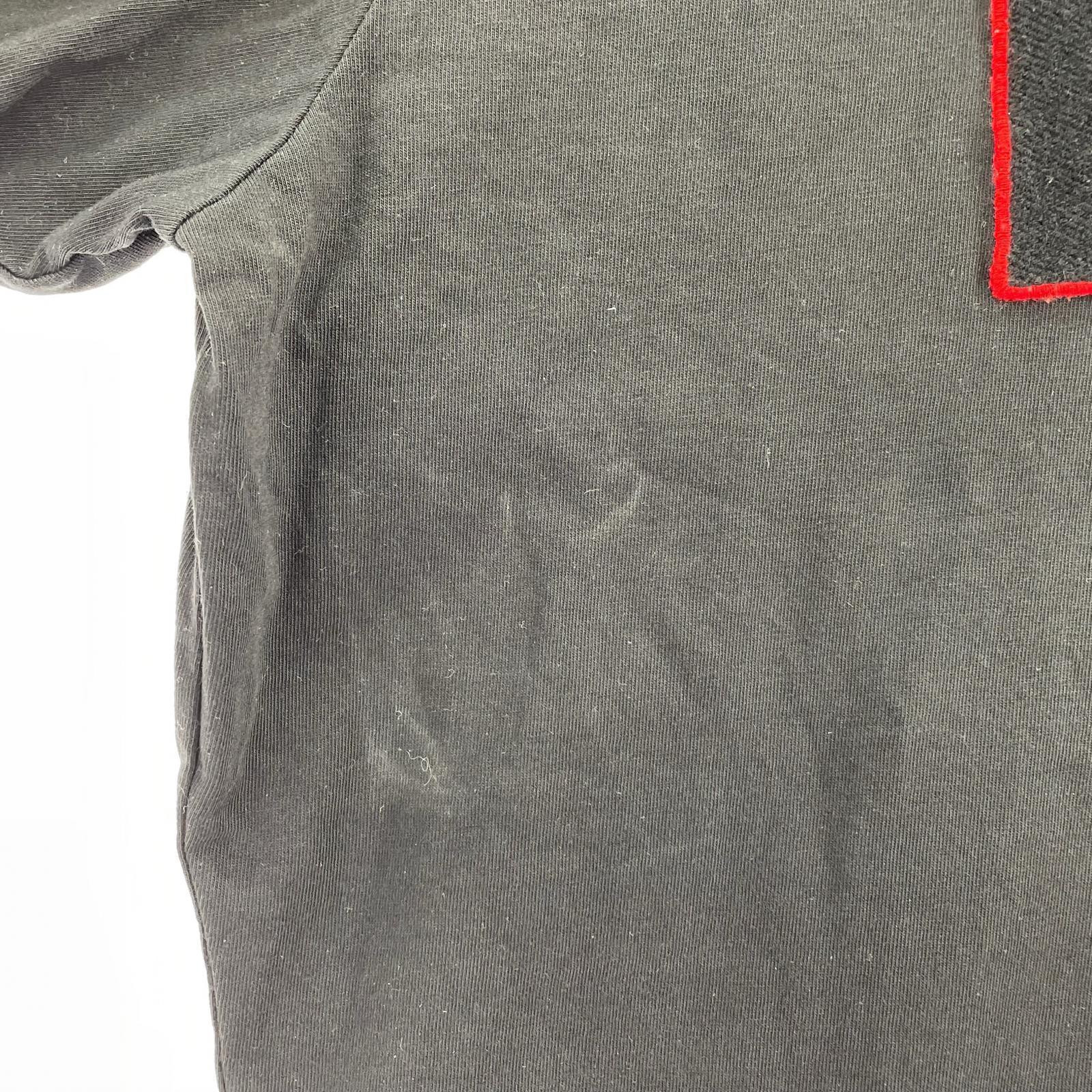 半袖Tシャツ 黒 (XL) ブラック