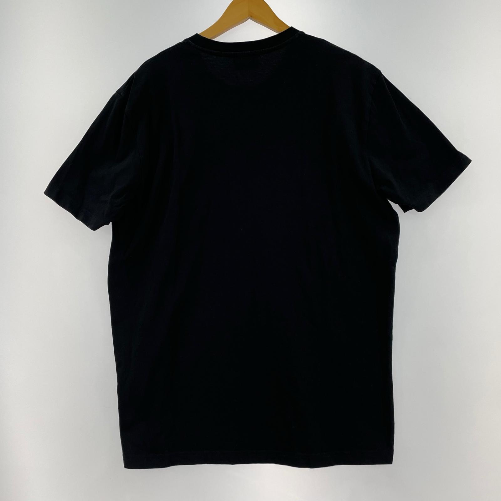 半袖Tシャツ 黒 (XL) ブラック