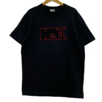 半袖Tシャツ 黒 (XL) ブラック