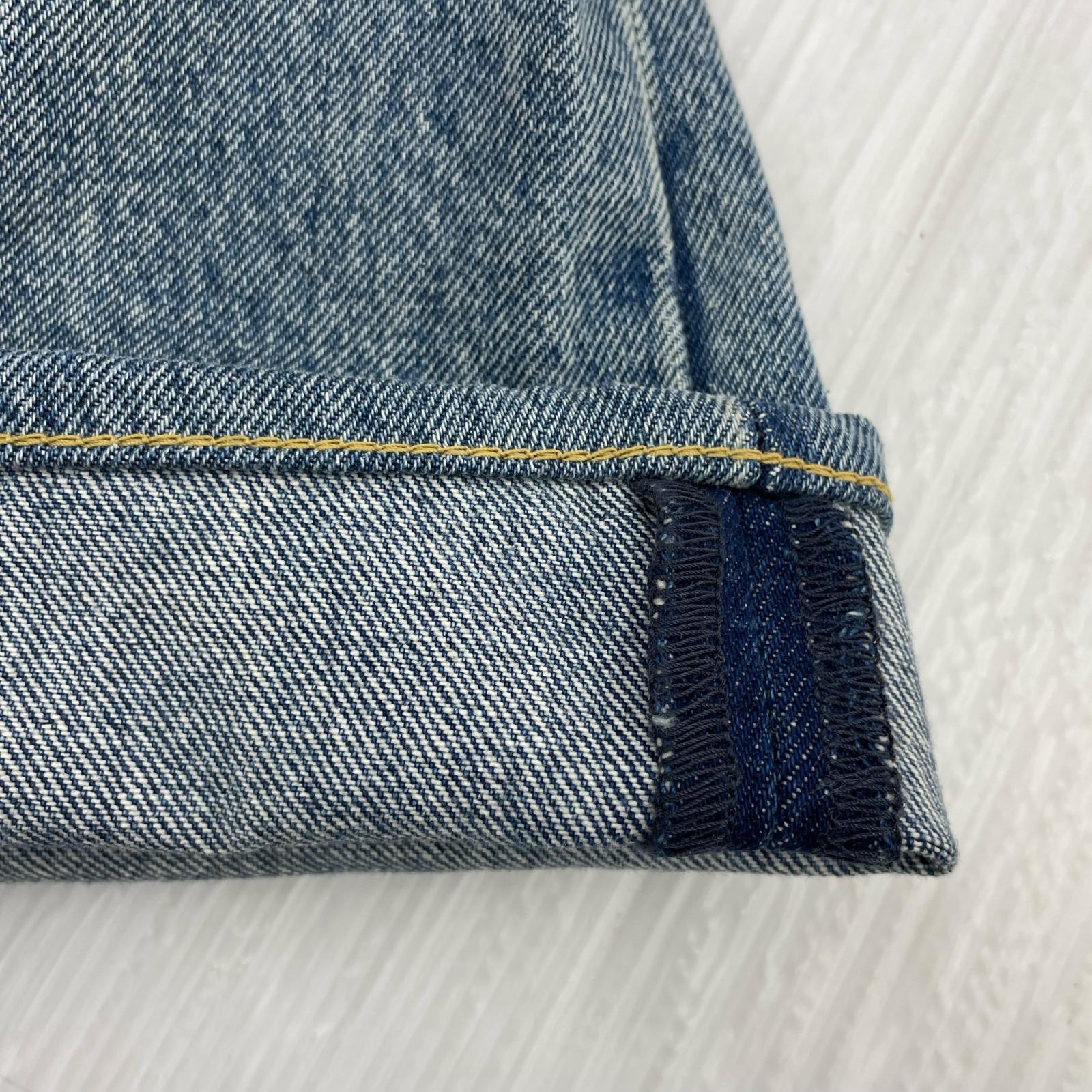 デニムパンツ 501-3661 リメイク 加工 インディゴ (30) 30 ブルー