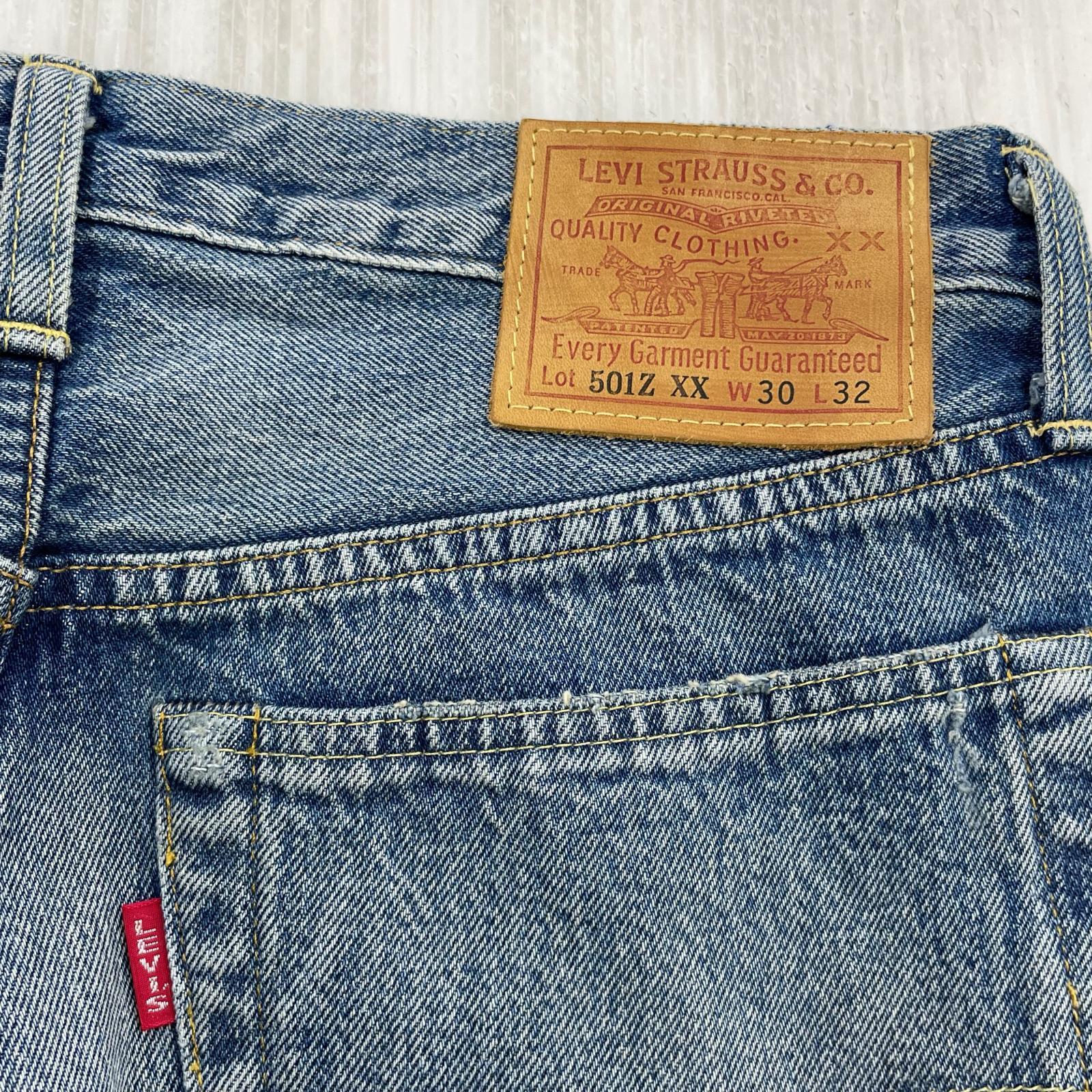 デニムパンツ LVC 1954 501Z XX インディゴ (30) ブルー