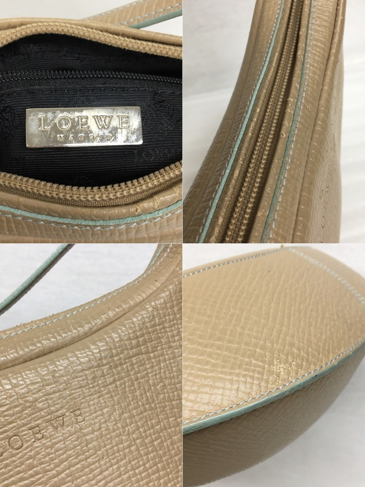 OLD LOEWE/ホーボー/ハンドバッグ/スペイン製/L11