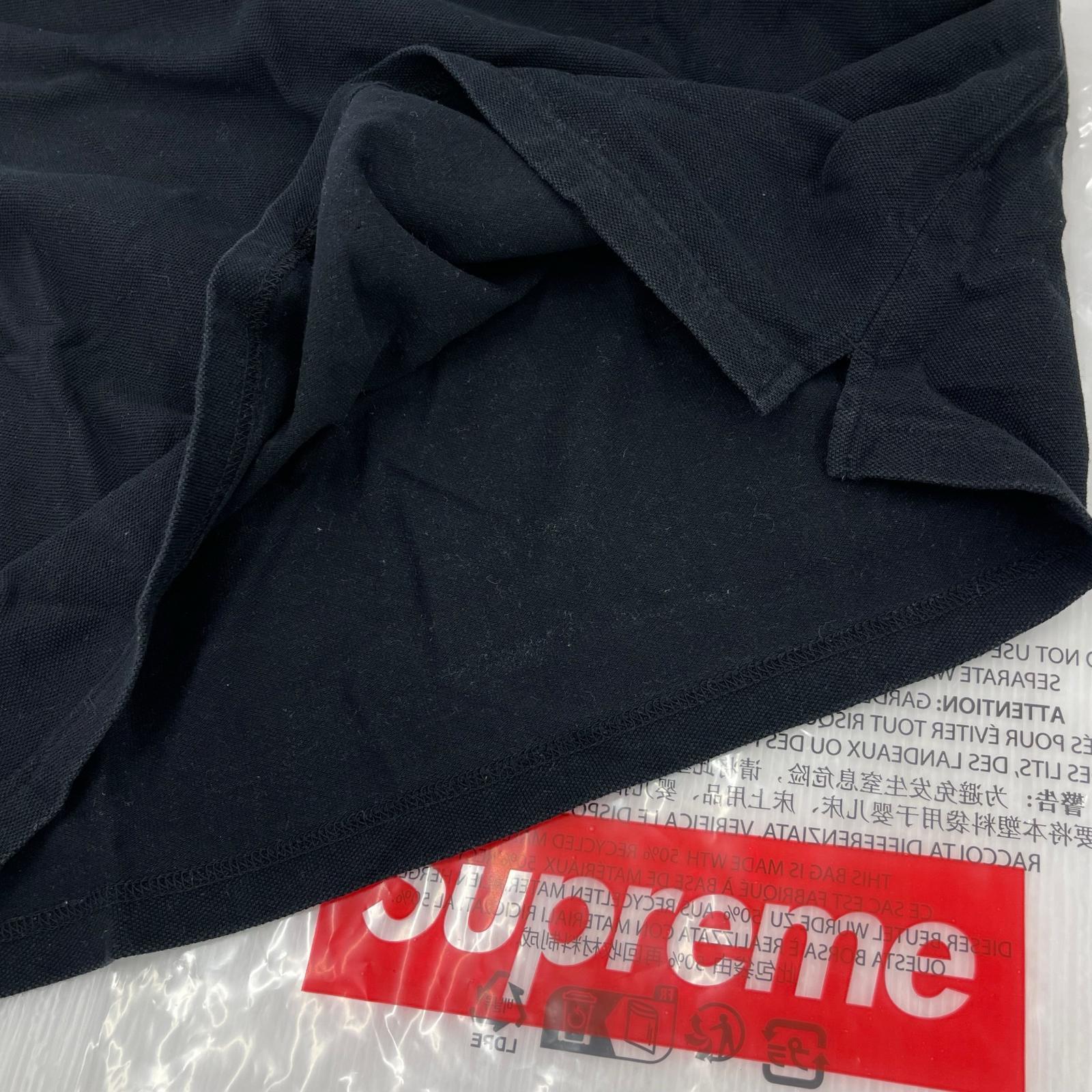 半袖シャツ cursive polo 黒 (S) S ブラック