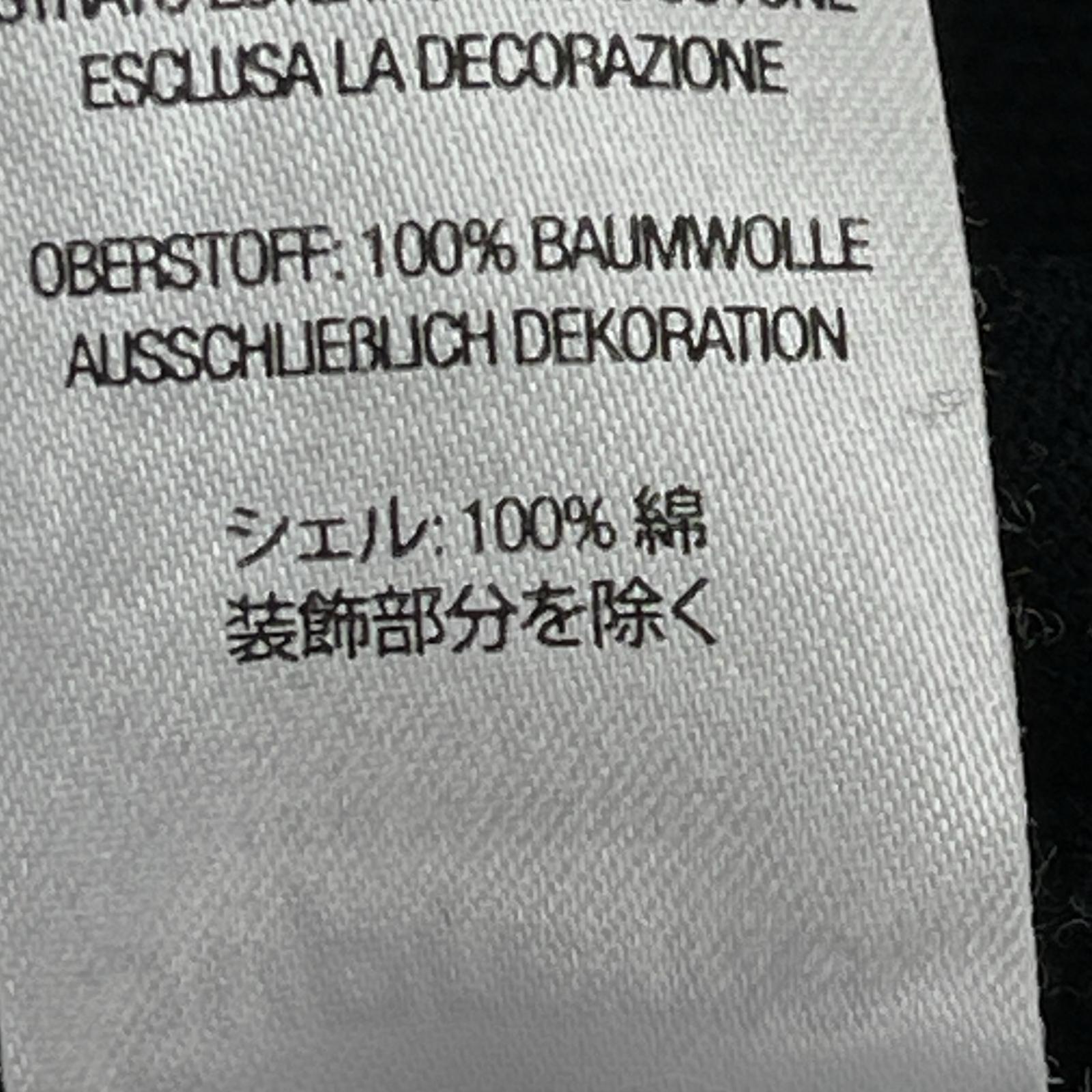 半袖シャツ cursive polo 黒 (S) S ブラック