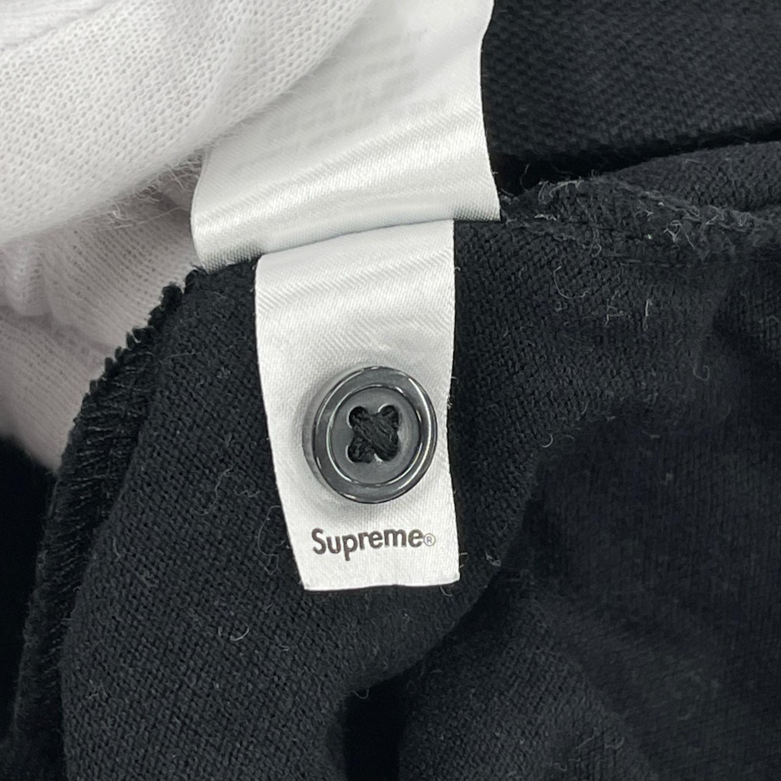半袖シャツ cursive polo 黒 (S) S ブラック