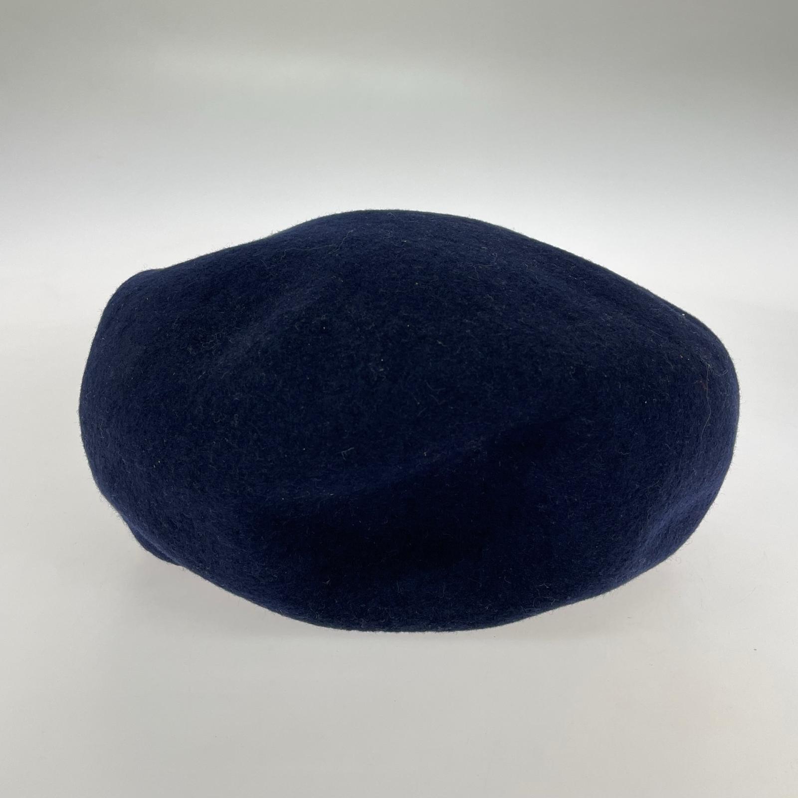 キャスケット 23AW/BASQUE BERET /ベレー帽 M ネイビー
