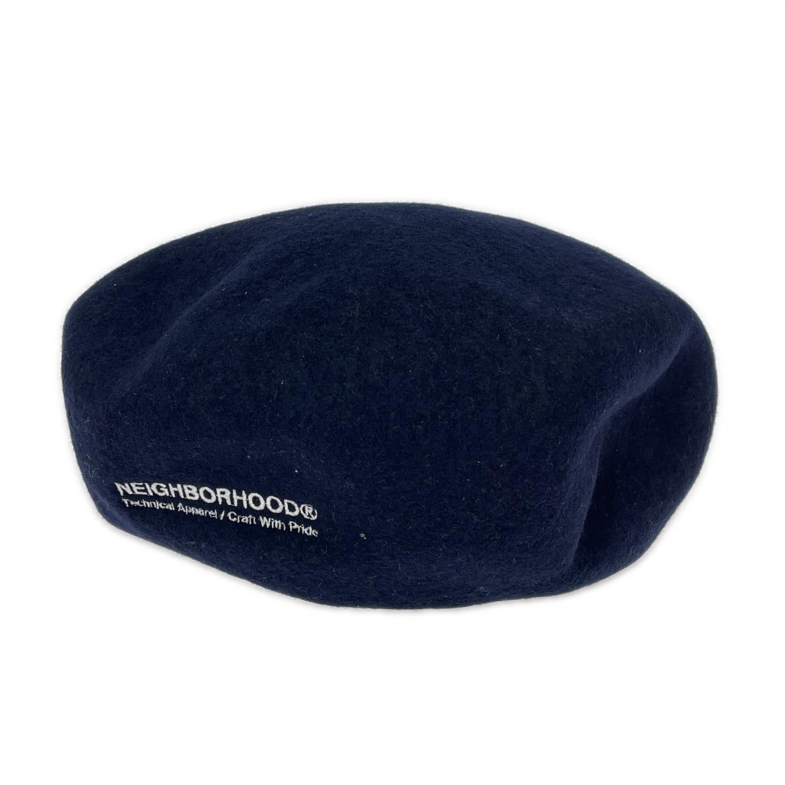 キャスケット 23AW/BASQUE BERET /ベレー帽 M ネイビー