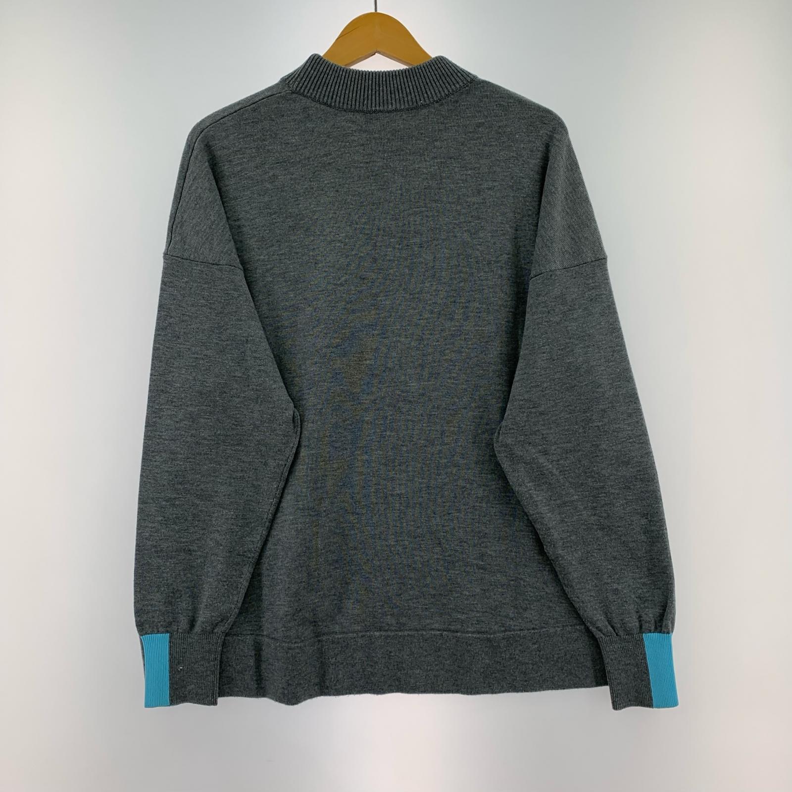 ニット nagonstans 24AW a-line pullover M グレー M グレー