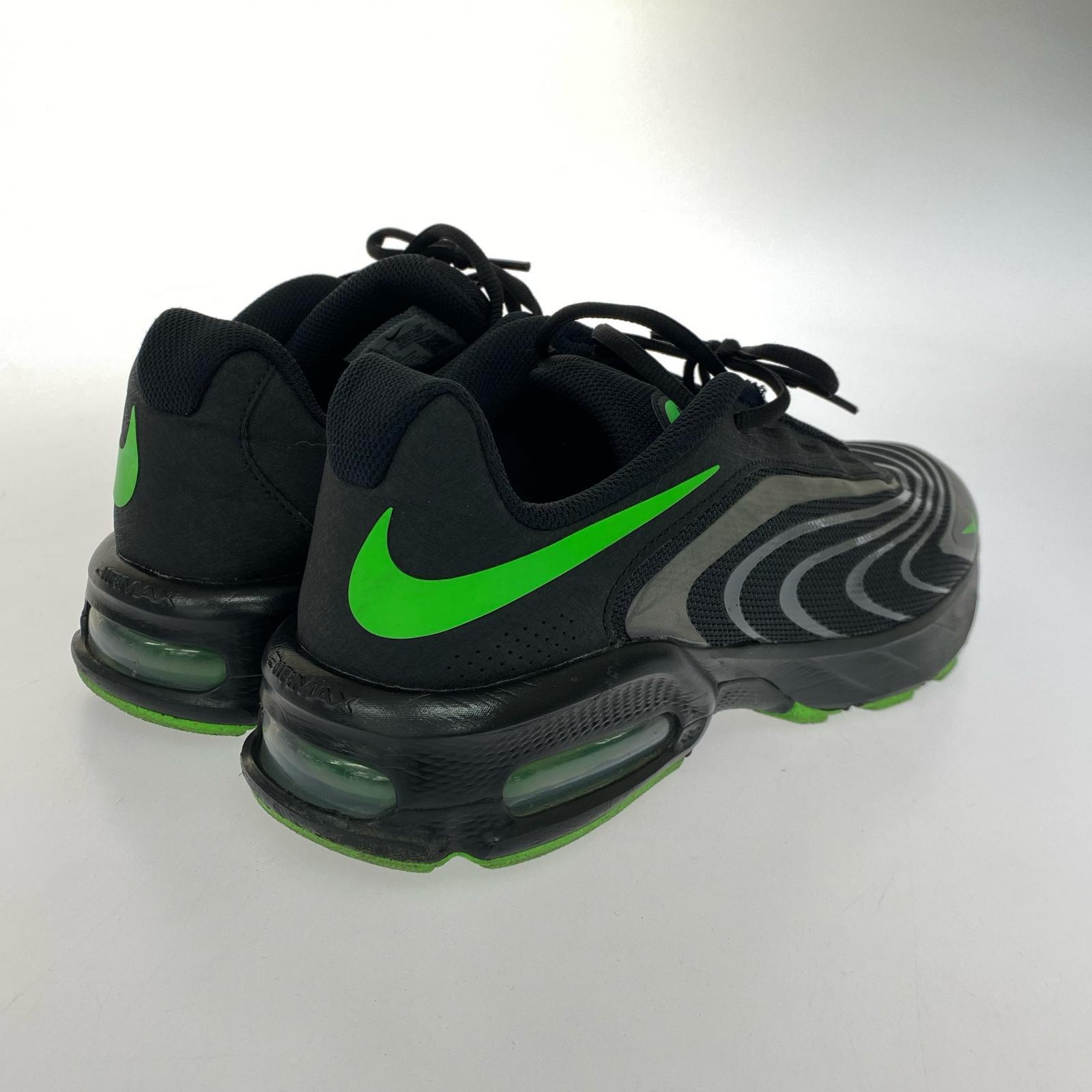 スニーカー Air Max Fire Anthracite/Green (27.5) 27.5cm (US9 1/2 UK9 EU45) ブラック