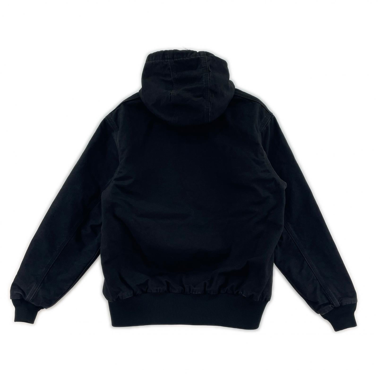 ジャケット STANDARD CALIFORNIA Duck Hood Jacket Vintage Wash S ブラック