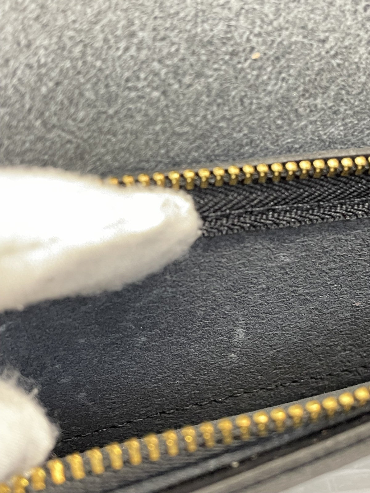 長財布 HTC TYPE-1 BIKER WALLET W/CHAIN ブラック