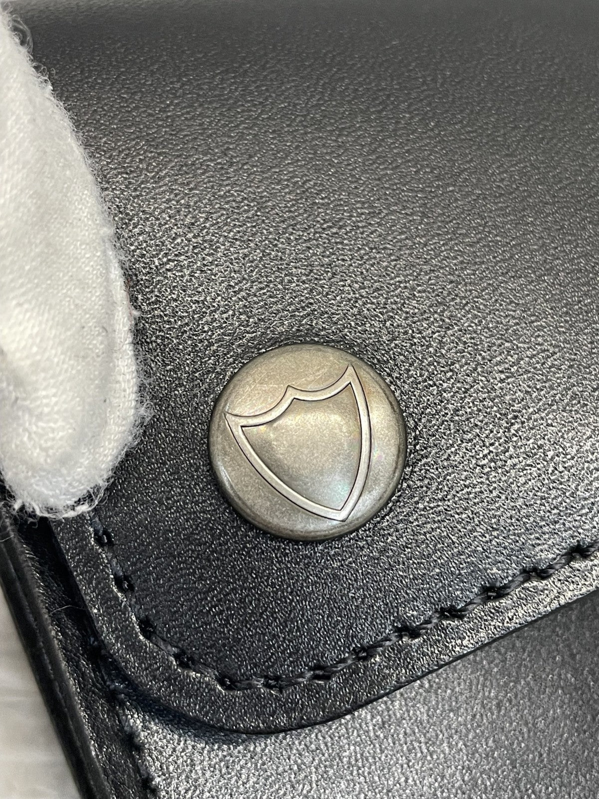 長財布 HTC TYPE-1 BIKER WALLET W/CHAIN ブラック