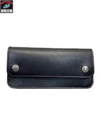 長財布 HTC TYPE-1 BIKER WALLET W/CHAIN ブラック