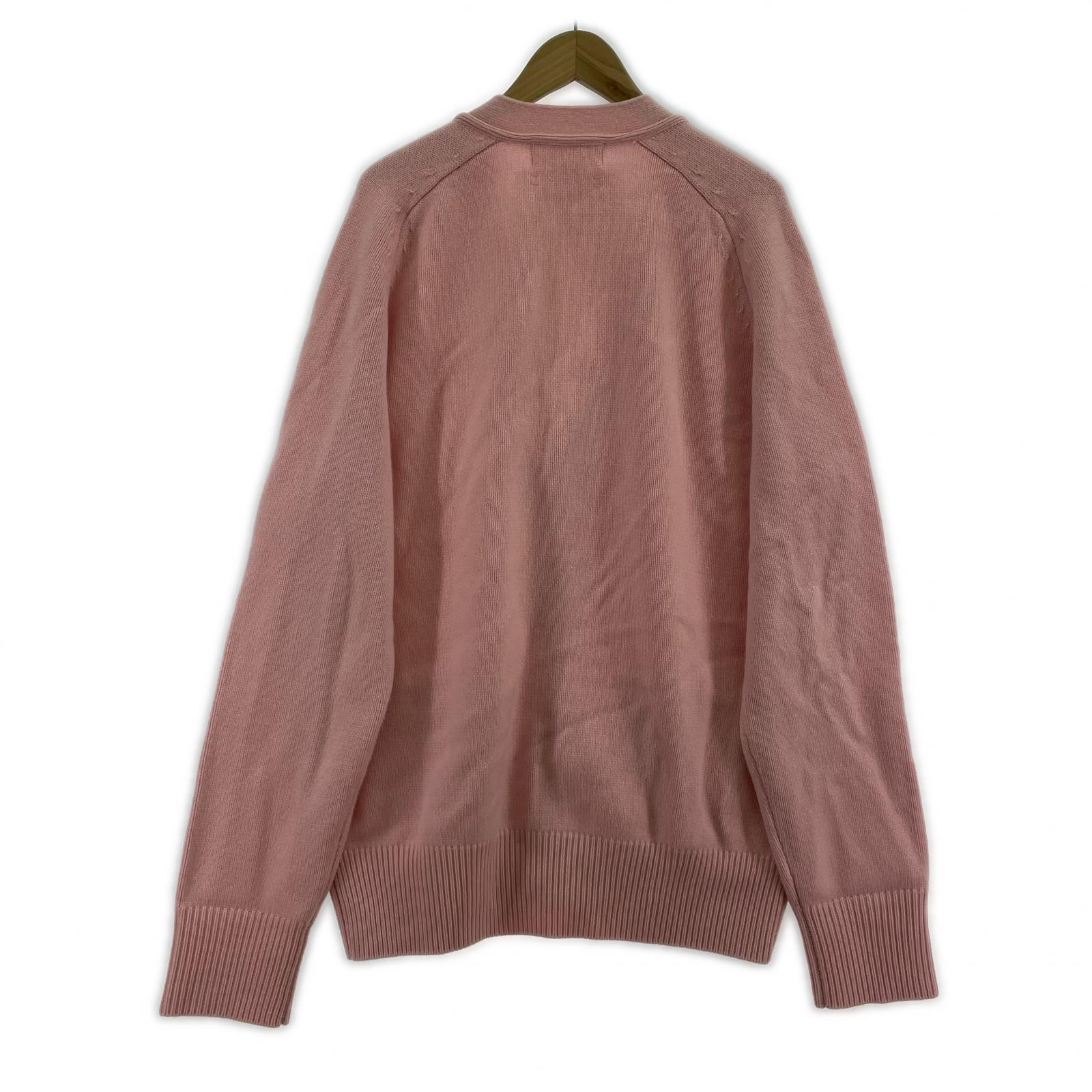 カーディガン extreme cashmere× カーディガン ピンク