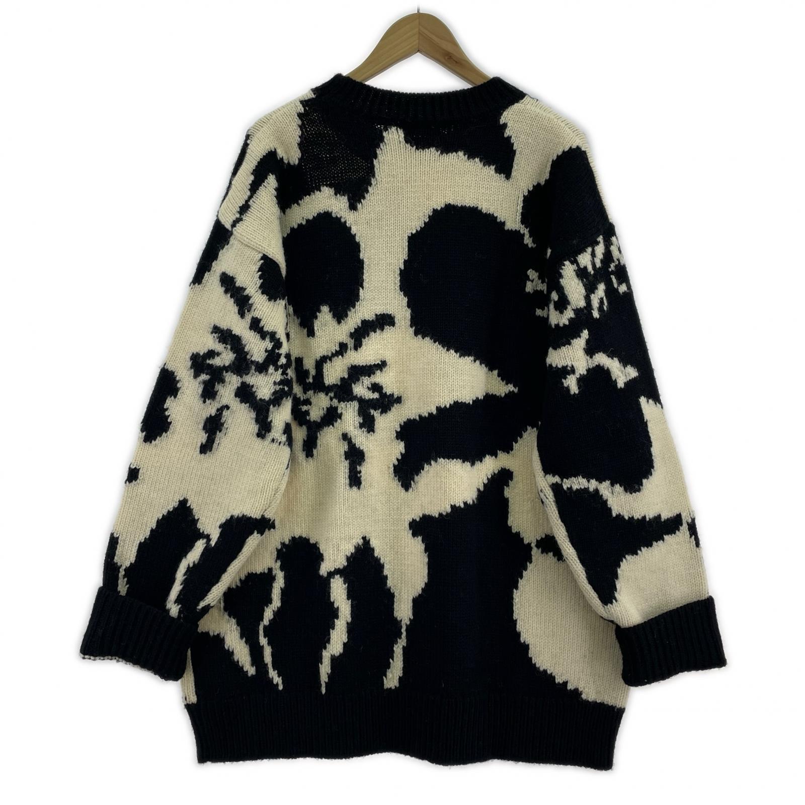 ニット 22AW NATIVE 5707 M.K.sweater M ブラック