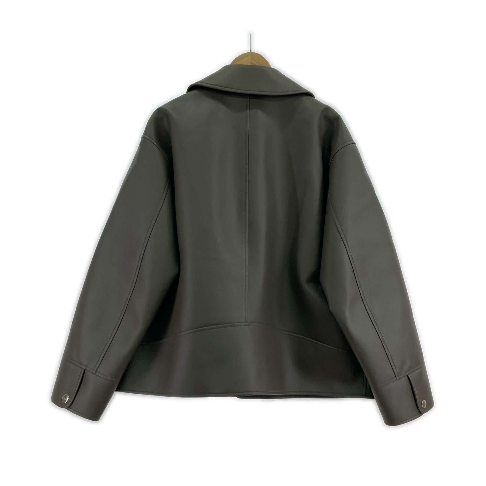 レザージャケット 22SS RIDERS JACKET 46 ブラウン ブラウン