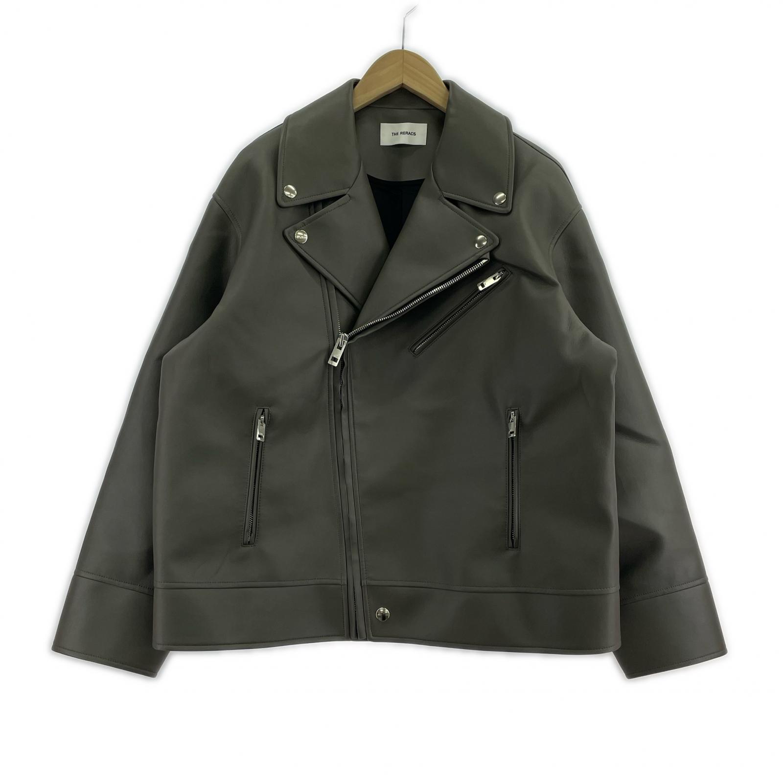 レザージャケット 22SS RIDERS JACKET 46 ブラウン ブラウン