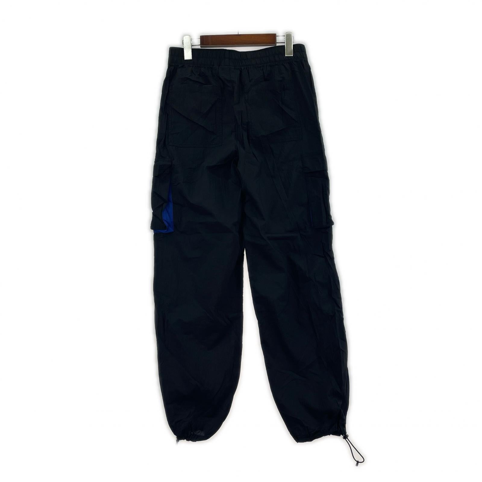 パンツ Aydin Nylon Crinkle Pant 黒 S S ブラック