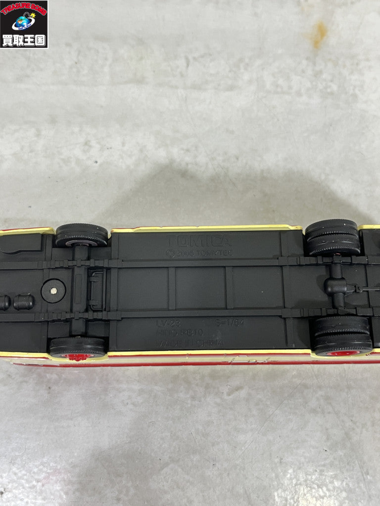 トミカリミテッドヴィンテージ LV-23c 日野 RB10型 京王電鉄バス トミカ