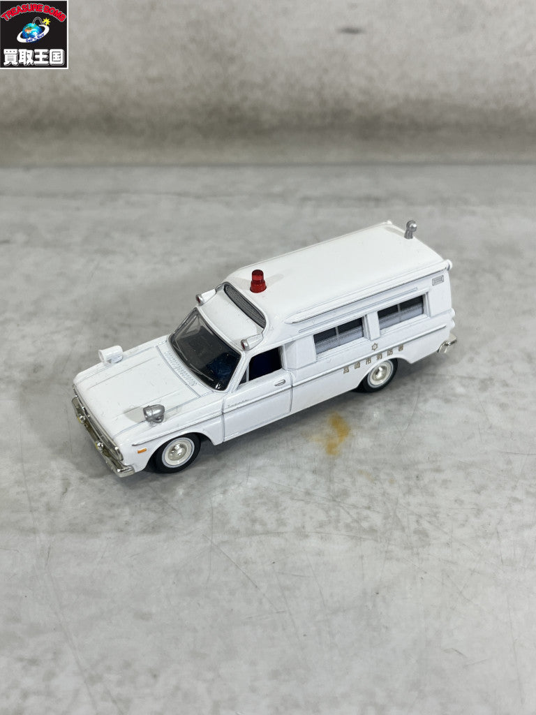 トミカリミテッド LV-20b トヨタ救急車 FS45V型 高崎市消防署 トミカ