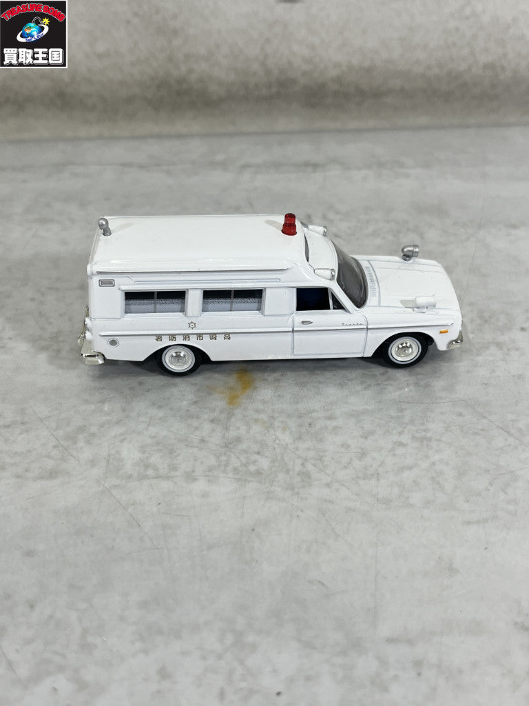 トミカリミテッド LV-20b トヨタ救急車 FS45V型 高崎市消防署 トミカ