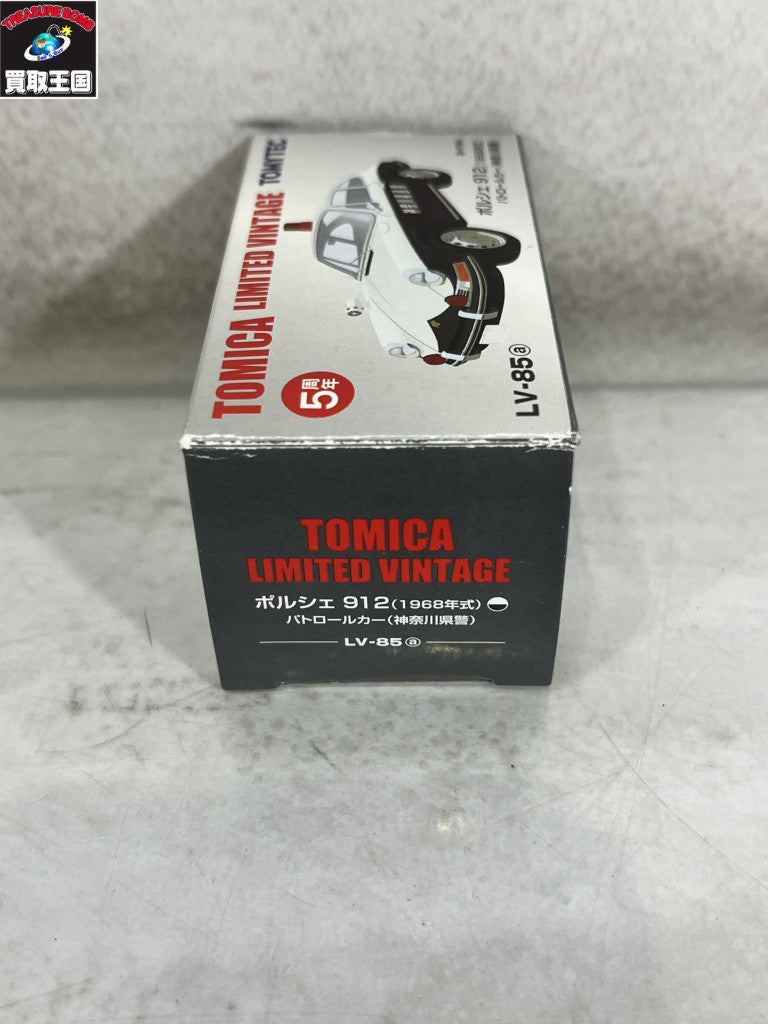 トミカリミテッド LV-85a ポルシェ 912 1968年式 トミカ