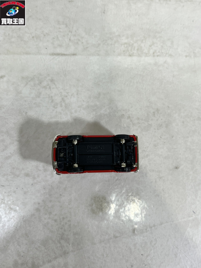 トミカリミテッドヴィンテージ スバル サンバー ライトバン 郵便車 トミカ