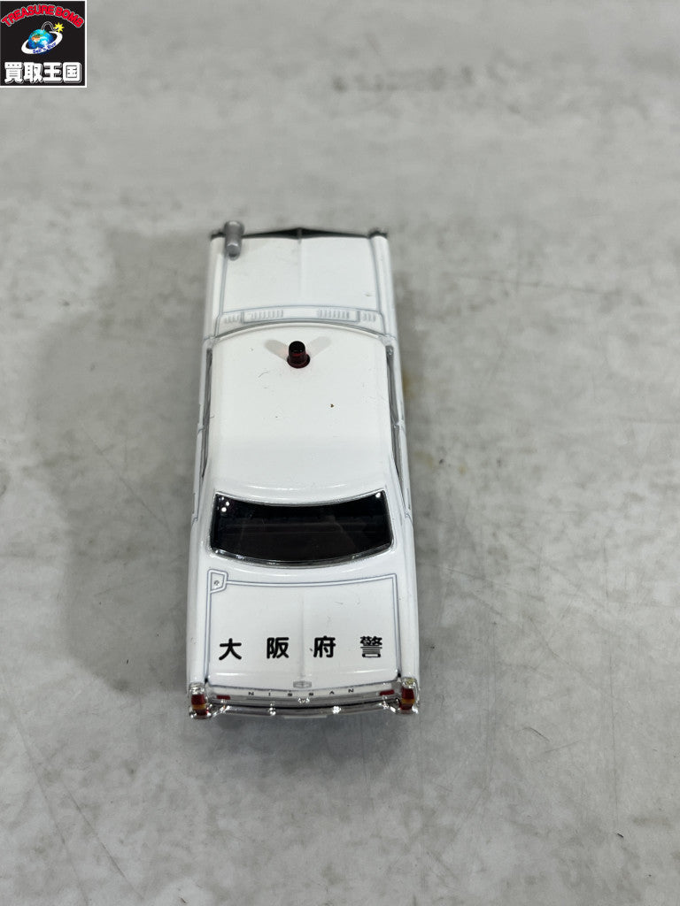 トミカリミテッド LV-48a 日産 グロリア パトカー (大阪府警) トミカ