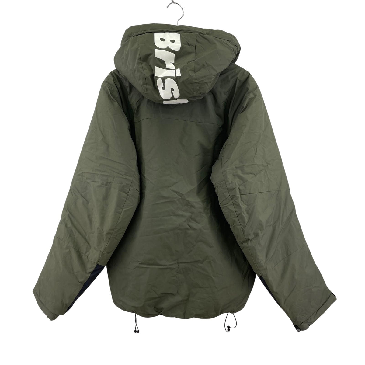 ダウンジャケット FCRB TOUR PADDED PARKA GRN XL LL