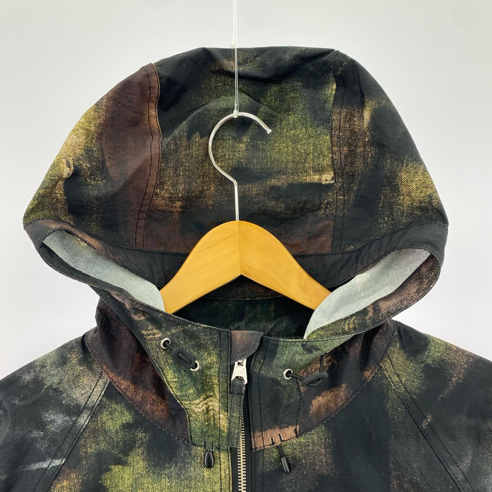 マウンテンパーカー BEACH SHELL STENPAT CAMO FORTINE L L