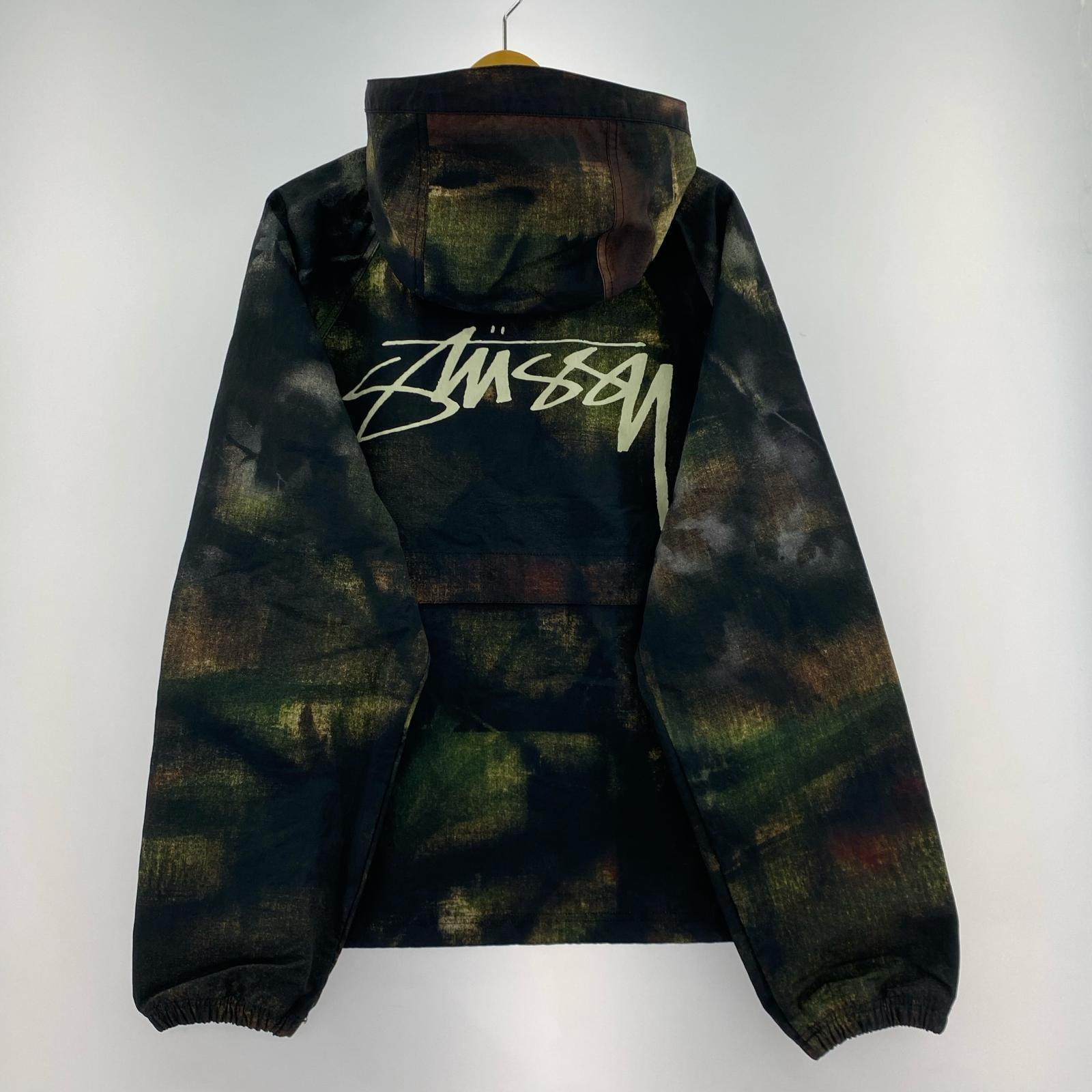 マウンテンパーカー BEACH SHELL STENPAT CAMO FORTINE L L