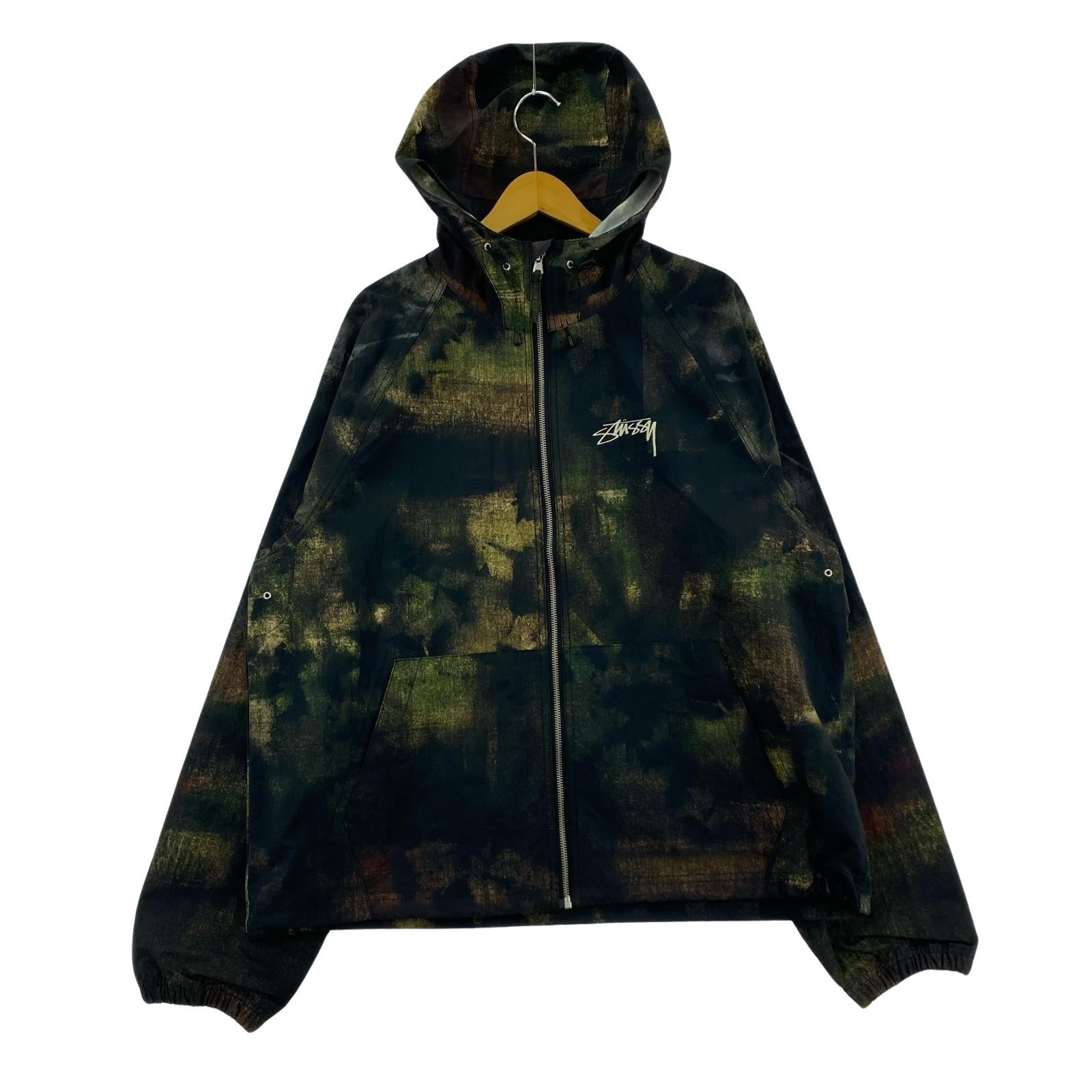 マウンテンパーカー BEACH SHELL STENPAT CAMO FORTINE L L