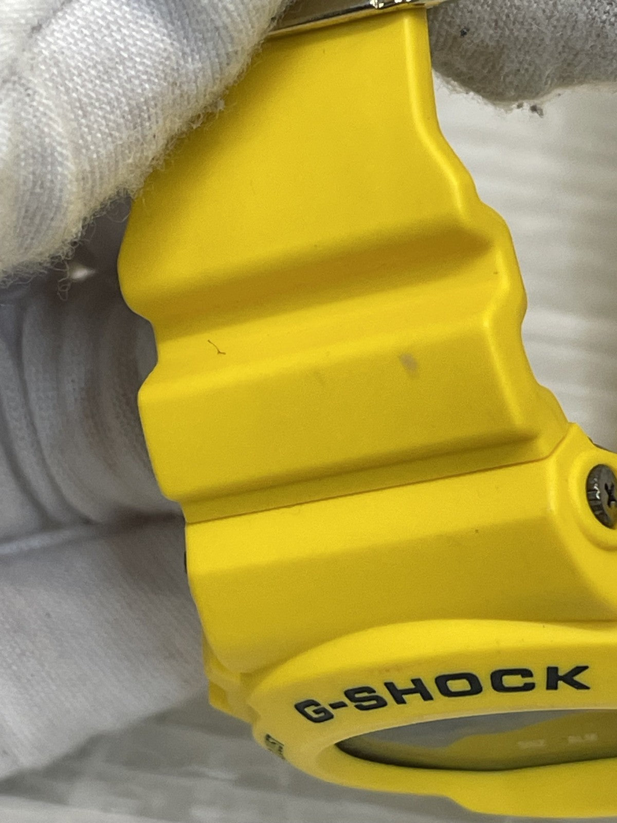 腕時計 CASIO G-SHOCK GD-X6930E 30周年記念 ライトニングイエロー 腕時計